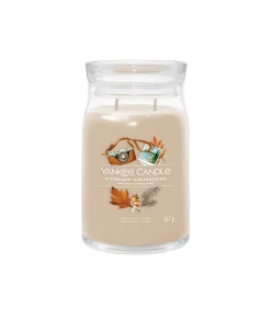 Discount Geurkaars Afternoon Scrapbooking Signature Large Jar Kaarsen & Kaarshouders