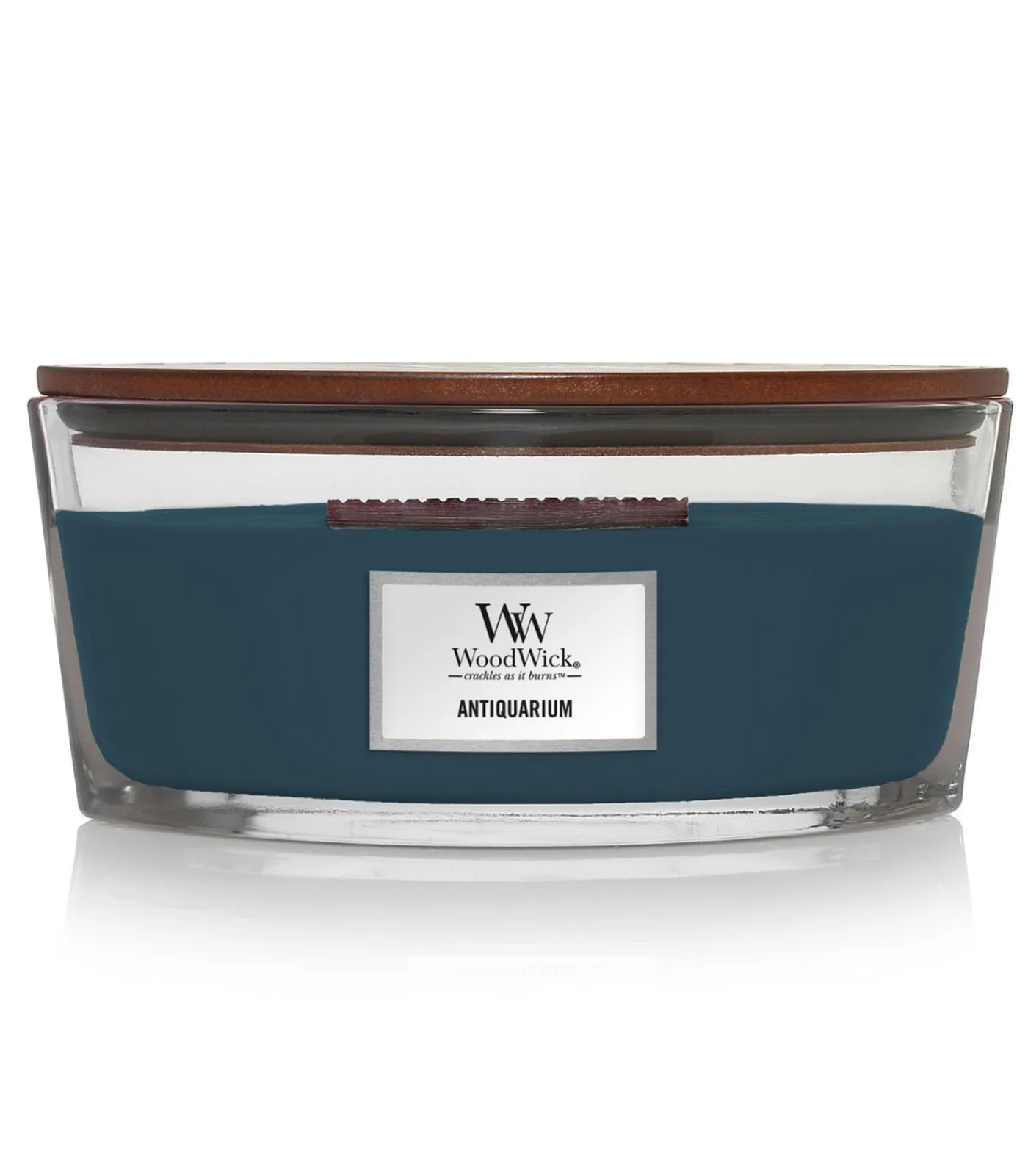 WoodWick Geurkaars Antiquarium Ellipse Candle