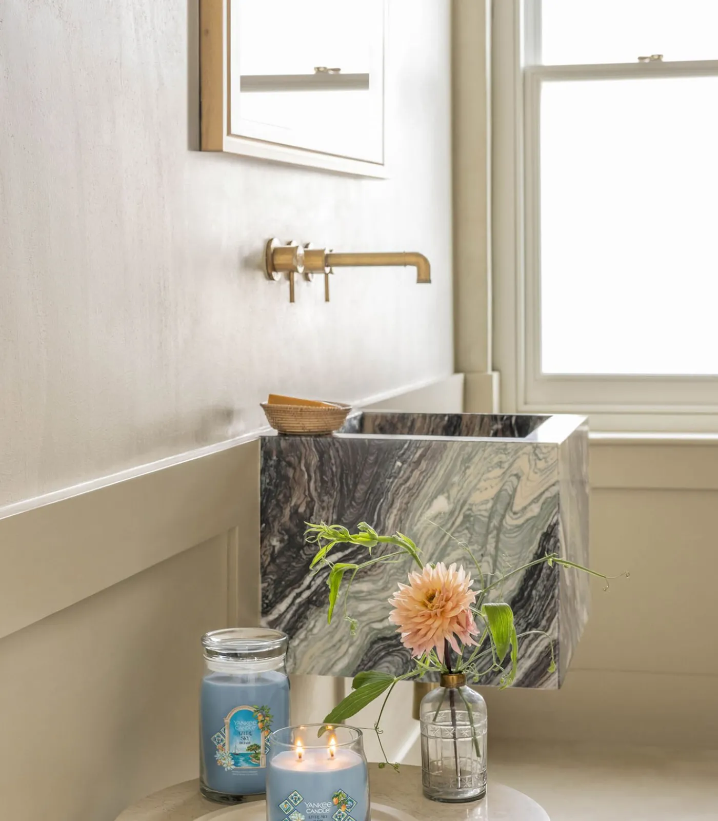 Discount Geurkaars Azure Sky Signature Medium Jar Kaarsen & Kaarshouders