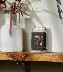 Best Geurkaars Black Coconut Signature Large Jar Kaarsen & Kaarshouders