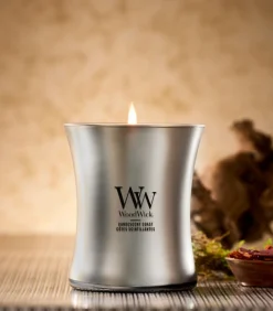 WoodWick Geurkaars Candescent Coast Medium Candle