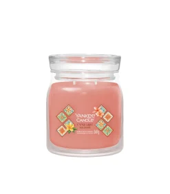 Hot Geurkaars Capri Glow Signature Medium Jar Kaarsen & Kaarshouders
