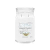 Best Geurkaars Clean Cotton Signature Large Jar Kaarsen & Kaarshouders