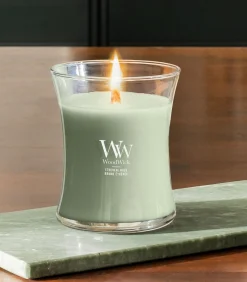 WoodWick Geurkaars Ethereal Haze Medium Candle