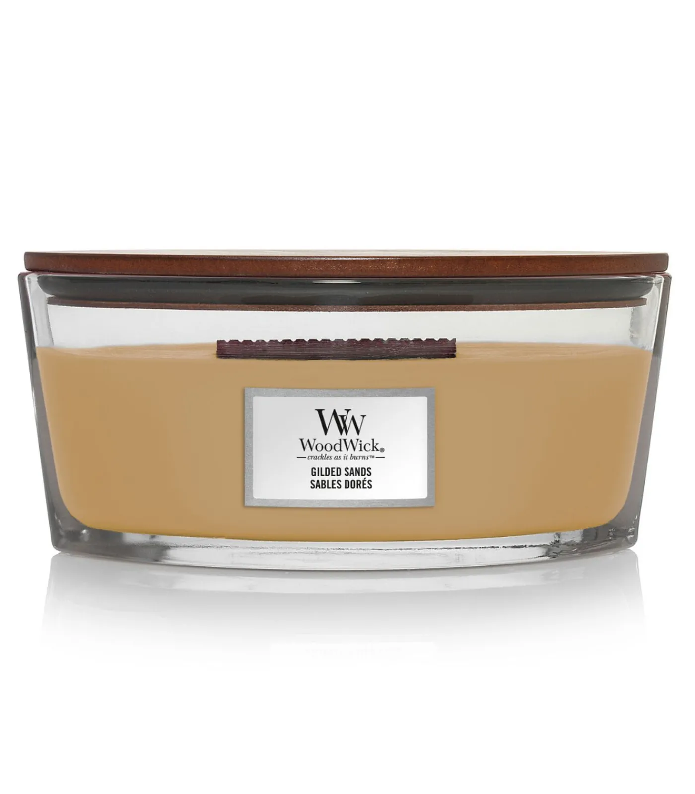 New Geurkaars Gilded Sands Ellipse Candle Kaarsen & Kaarshouders