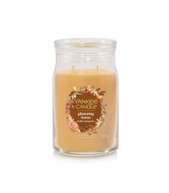 Yankee Candle Geurkaars Glistening Leaves Signature Large Jar