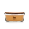 WoodWick Geurkaars Golden Bourbon Ellipse Candle