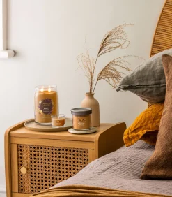 Yankee Candle Geurkaars Golden Pumpkin Signature Large Jar