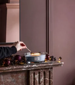 Clearance Geurkaars Hypnoflora Ellipse Candle Kaarsen & Kaarshouders