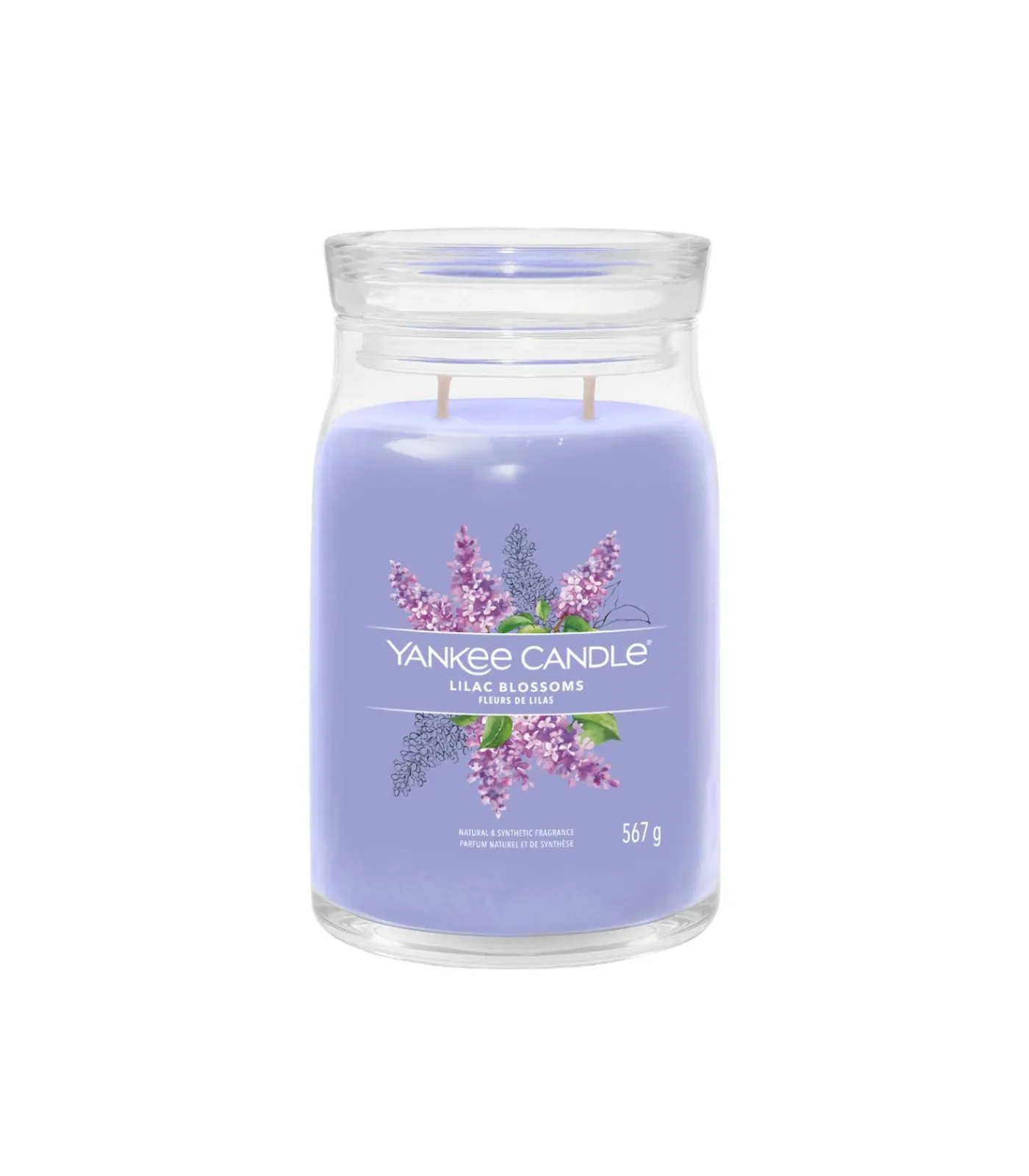 Yankee Candle Geurkaars Lilac Blossoms Signature Large Jar