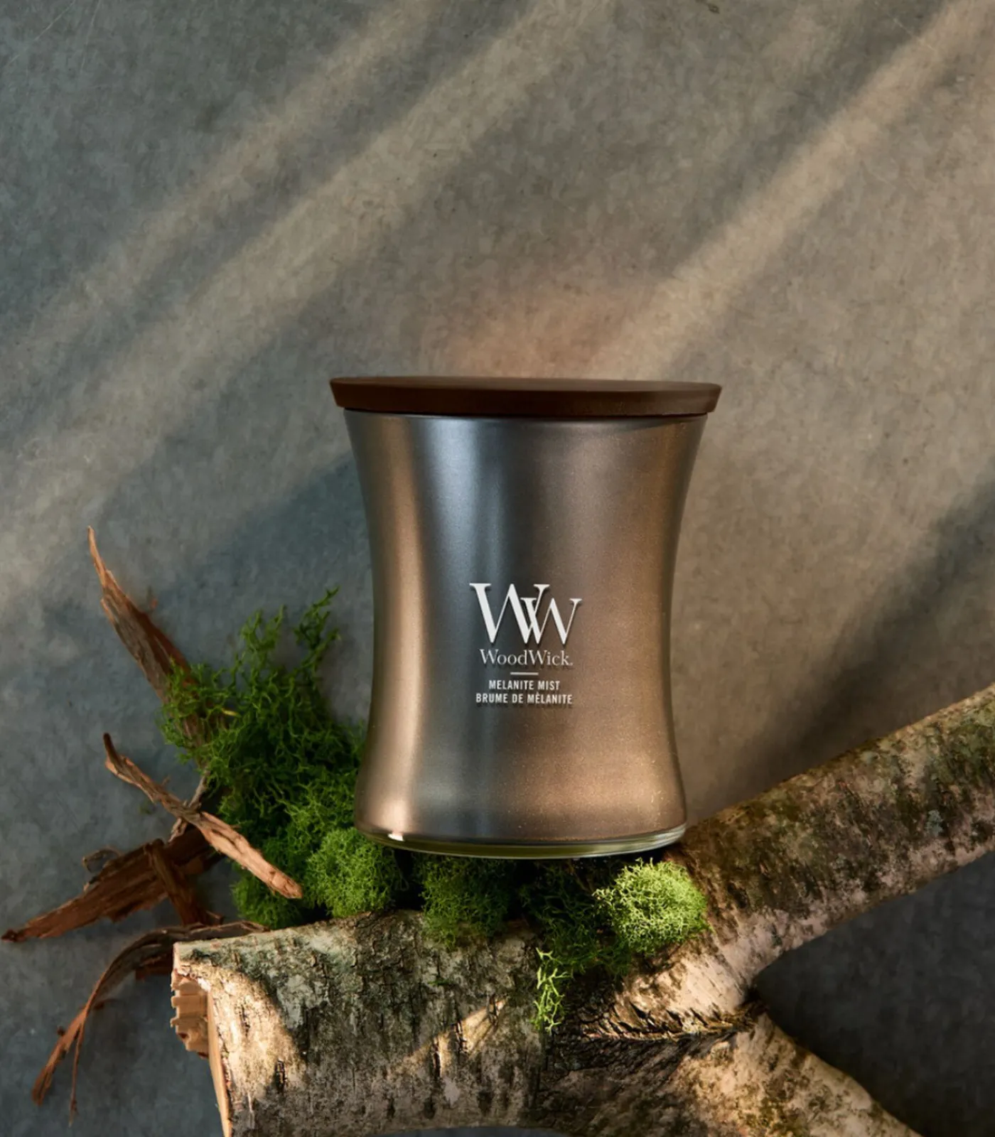 Discount Geurkaars Melanite Mist Medium Candle Kaarsen & Kaarshouders