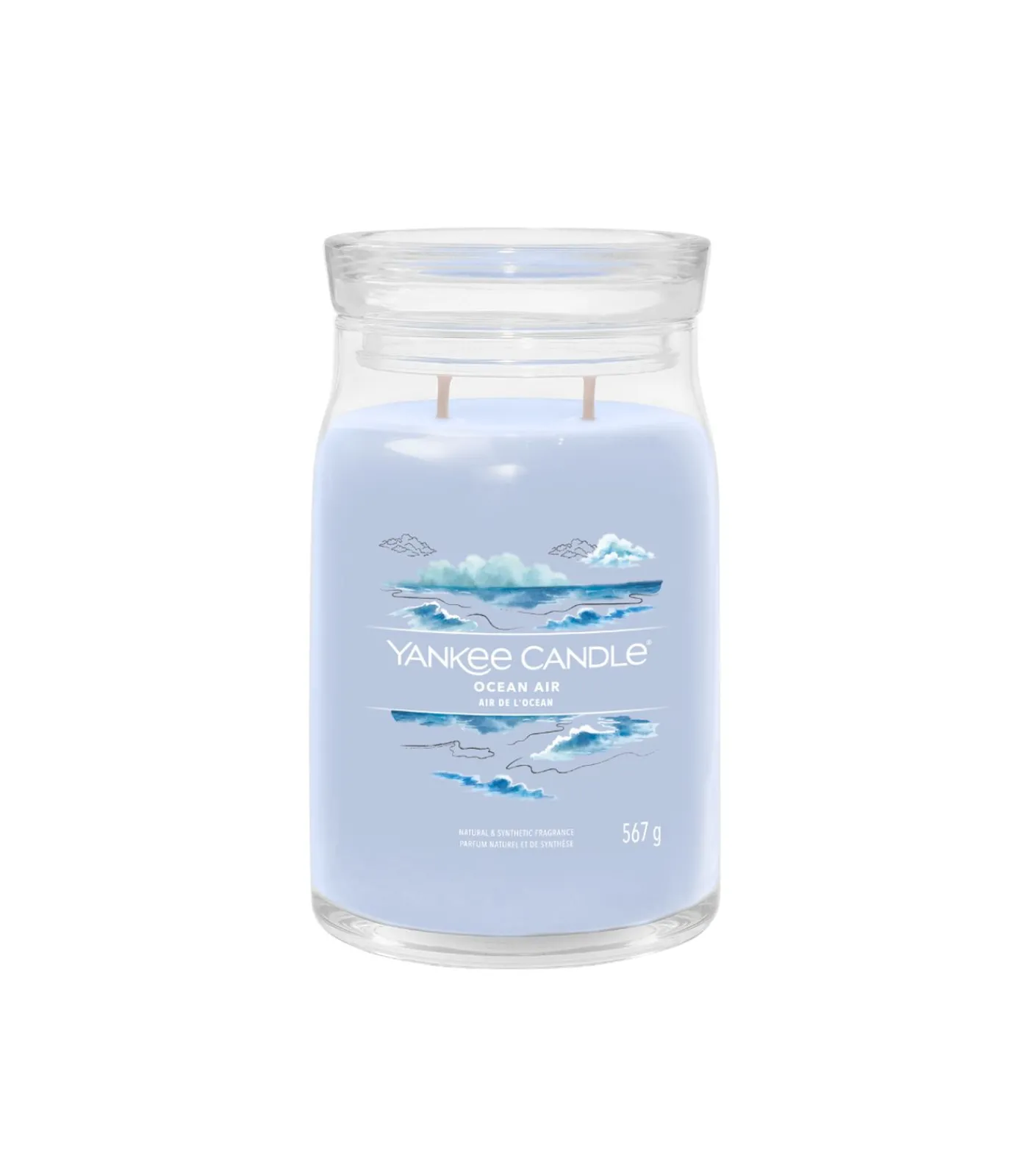 Yankee Candle Geurkaars Ocean Air Signature Large Jar