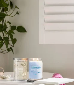Yankee Candle Geurkaars Ocean Air Signature Large Jar