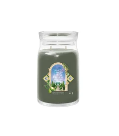 Yankee Candle Geurkaars Olive & Cypress Signature Large Jar