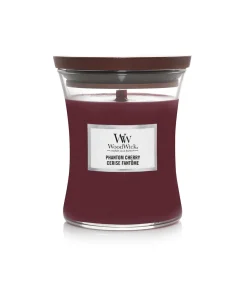 WoodWick Geurkaars Phantom Cherry Medium Candle