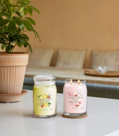 Online Geurkaars Pink Sands Signature Large Jar Kaarsen & Kaarshouders