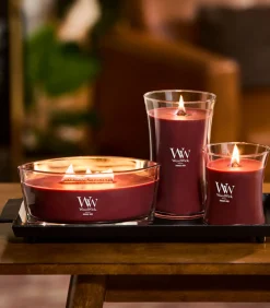 WoodWick Geurkaars Rouge Oud Ellipse Candle
