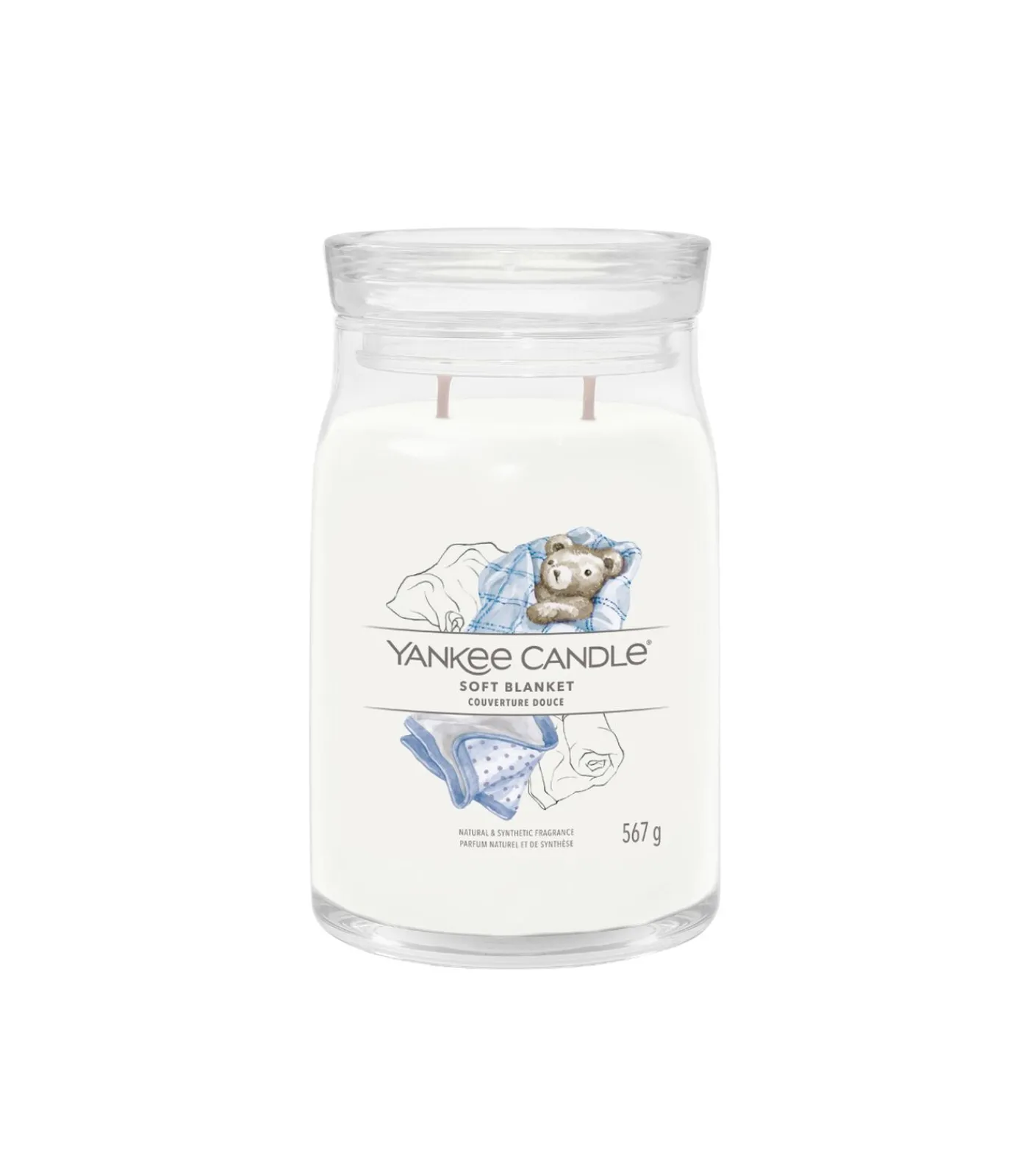 Yankee Candle Geurkaars Soft Blanket Signature Large Jar