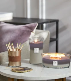Discount Geurkaars Trilogy Amethyst Sky Large Candle Kaarsen & Kaarshouders