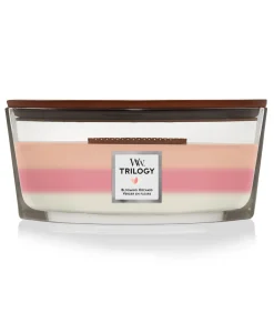 WoodWick Geurkaars Trilogy Blooming Orchard Ellipse Candle