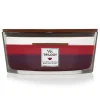 WoodWick Geurkaars Trilogy Sun Ripened Berries Ellipse Candle