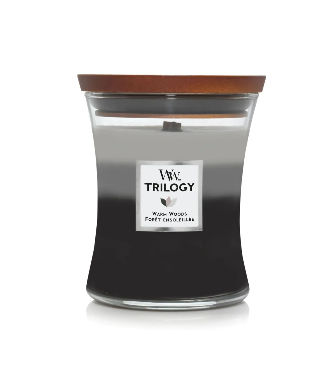 Sale Geurkaars Trilogy Warm Woods Medium Candle Kaarsen & Kaarshouders