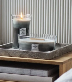 Sale Geurkaars Trilogy Warm Woods Medium Candle Kaarsen & Kaarshouders
