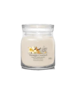 Yankee Candle Geurkaars Vanilla Crème Brûlée Signature Medium Jar