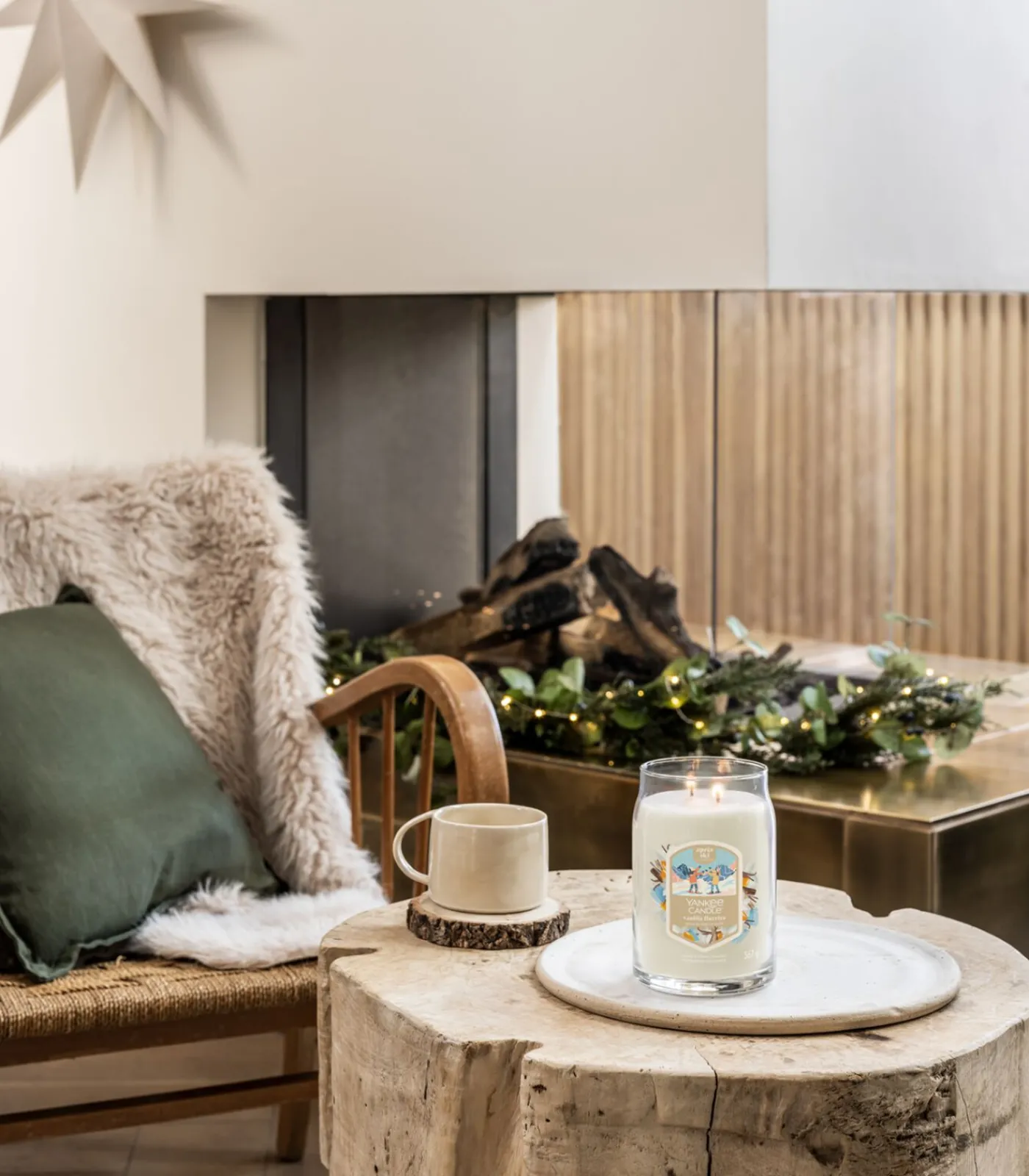 Geurkaars Vanilla Flurries Signature Large Jar Kaarsen & Kaarshouders