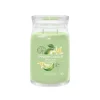 Hot Geurkaars Vanilla Lime Signature Large Jar Kaarsen & Kaarshouders