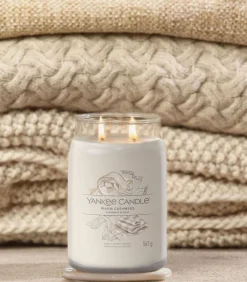 Outlet Geurkaars Warm Cashmere Signature Large Jar Kaarsen & Kaarshouders