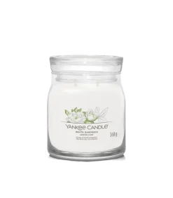 Yankee Candle Geurkaars White Gardenia Signature Medium Jar