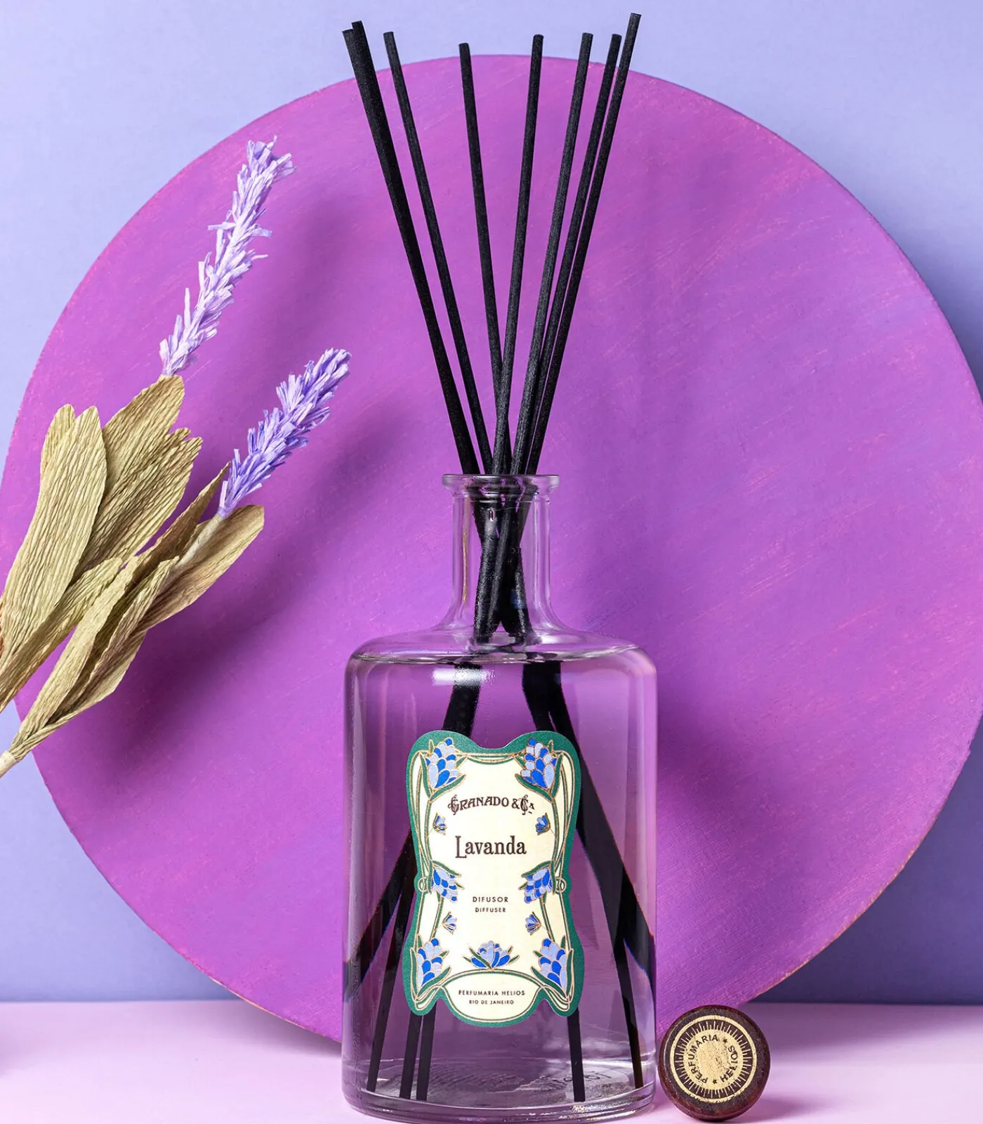 New Geurstokjes Lavanda 500ml Huisparfums