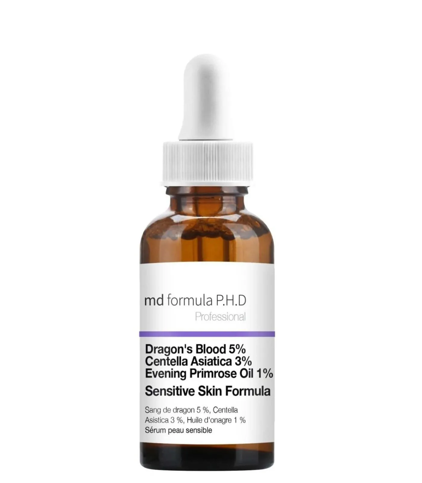 Online Gevoelige Huid Serum Dragon’s Blood 5%, Centella Asiatica 3%, Avond Primrose Olie 1% 30ml Skincare