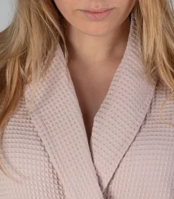 DAMES Casilin Gewafelde Badjas Misty