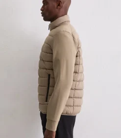 Outlet Gewatteerd jack regular Heren Jassen