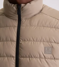 Outlet Gewatteerd jack regular Heren Jassen