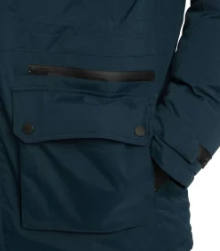 Heren Superdry Gewatteerd Parka-Jack Van City