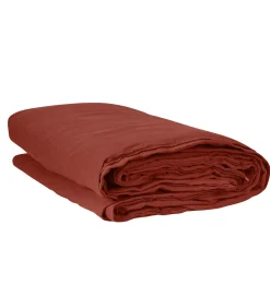 Outlet Gewatteerde deken van gewassen linnen, ONDERLINNEN Bedspreien