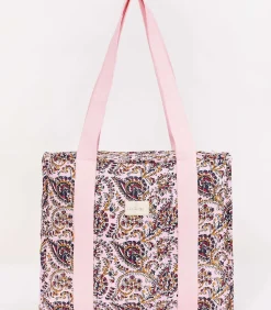 DAMES La Fiancée Gewatteerde draagtas van biologisch katoen WEST