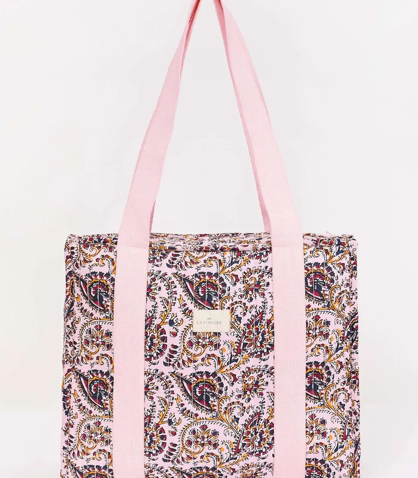 DAMES La Fiancée Gewatteerde draagtas van biologisch katoen WEST