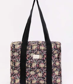 DAMES La Fiancée Gewatteerde draagtas van biologisch katoen WEST