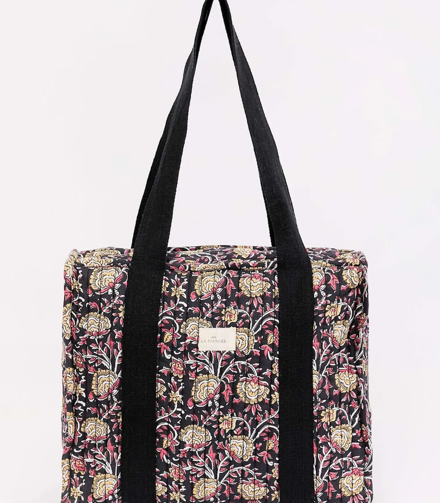 DAMES La Fiancée Gewatteerde draagtas van biologisch katoen WEST