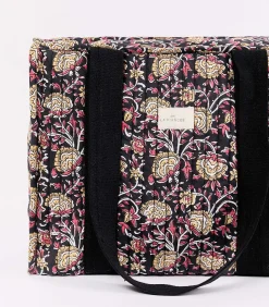 DAMES La Fiancée Gewatteerde draagtas van biologisch katoen WEST