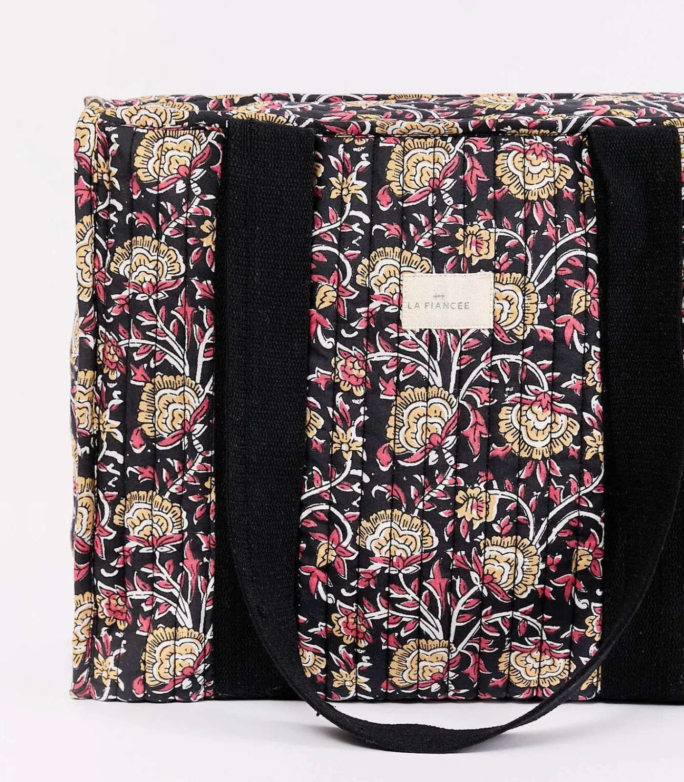 DAMES La Fiancée Gewatteerde draagtas van biologisch katoen WEST