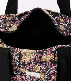 DAMES La Fiancée Gewatteerde draagtas van biologisch katoen WEST