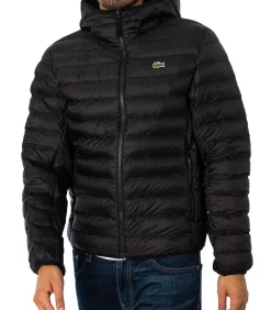 Heren LACOSTE Gewatteerde Gewatteerde Jas