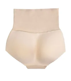 DAMES Bye Bra Gewatteerde Slip Hoge Taille