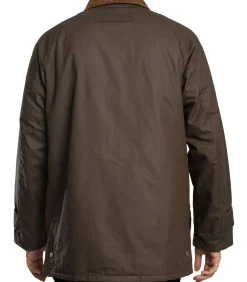 Clearance Gewaxte Schuurjas Heren Jassen