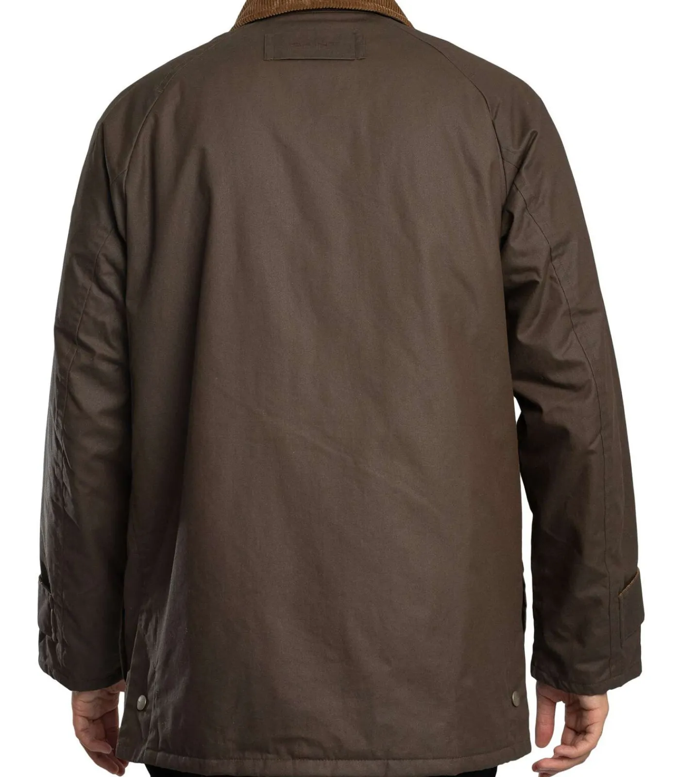 Clearance Gewaxte Schuurjas Heren Jassen